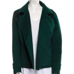 St. John Green Jacket size 10